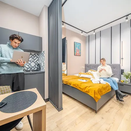 Appart hôtel S12 Premium - By Hosty Cracovie