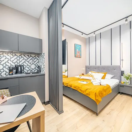 Appart hôtel S12 Premium - By Hosty Cracovie