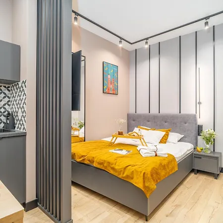 S12 Premium - By Hosty Appart hôtel Cracovie