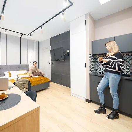 Lejlighedshotel S12 Premium - By Hosty Kraków