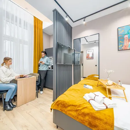 Lejlighedshotel S12 Premium - By Hosty